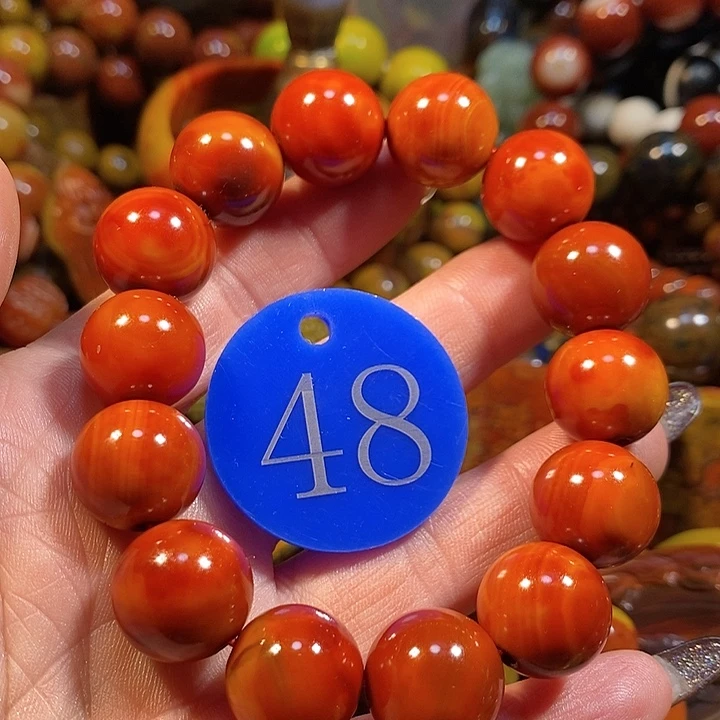 玛瑙/玉髓手镯未镶嵌妥*的