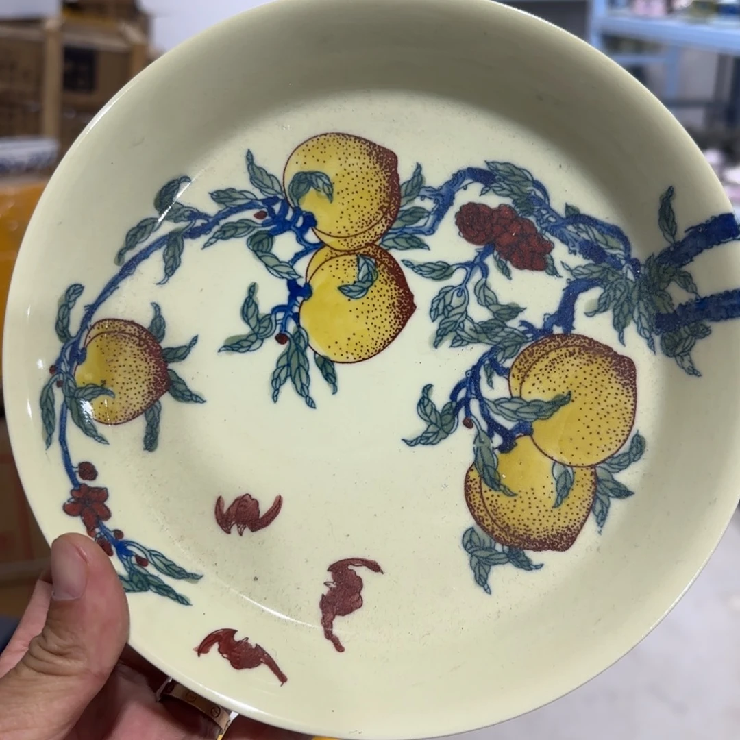 手绘瓷器，手绘瓷器