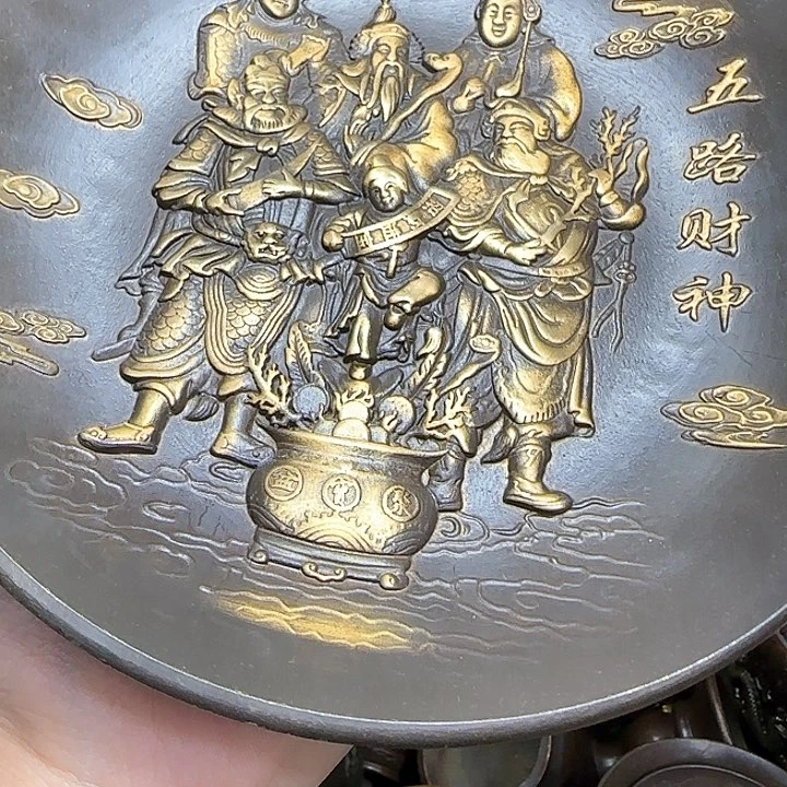 铜材质文玩客厅家具摆件