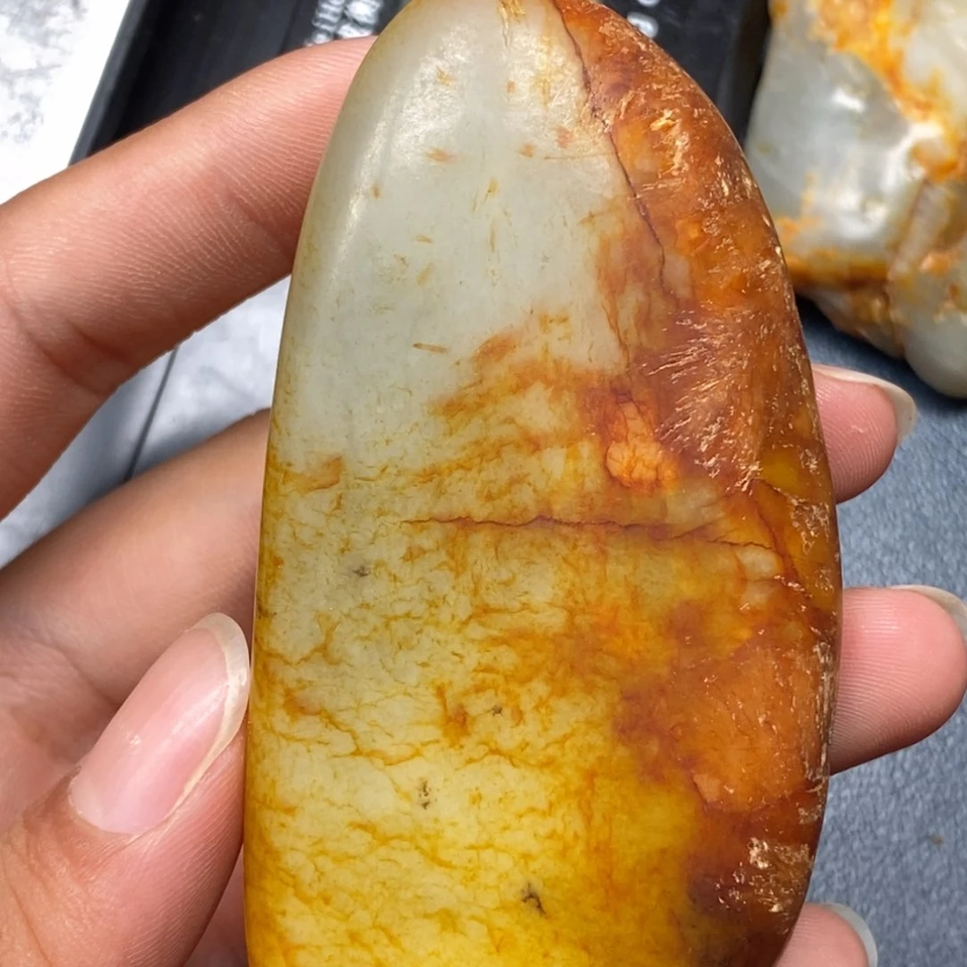 和田玉（糖玉）未镶嵌挂件