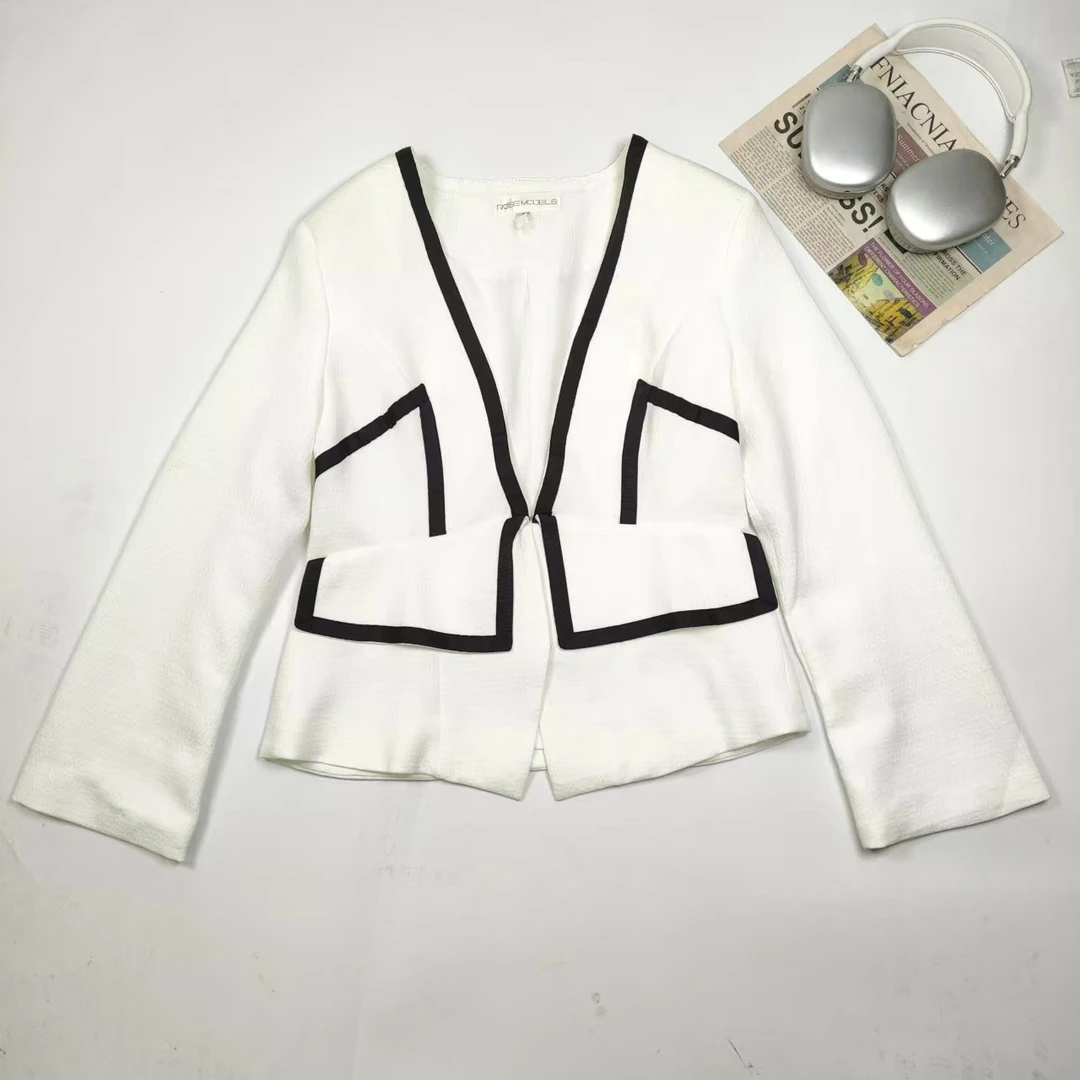 平凡高定！高级设计感显瘦韩版西装外套70717（c3-7）