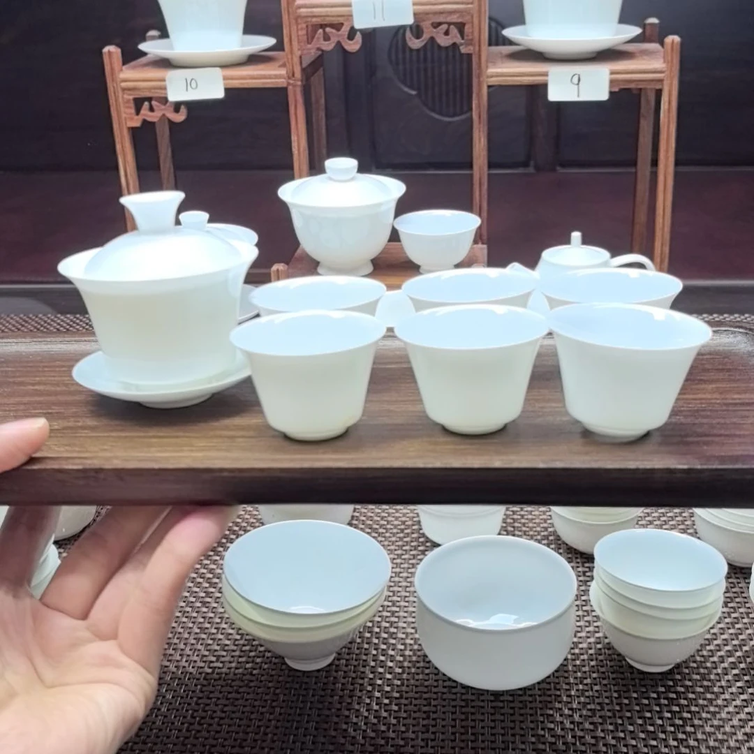 60毫升马蹄盖碗+6个马蹄杯