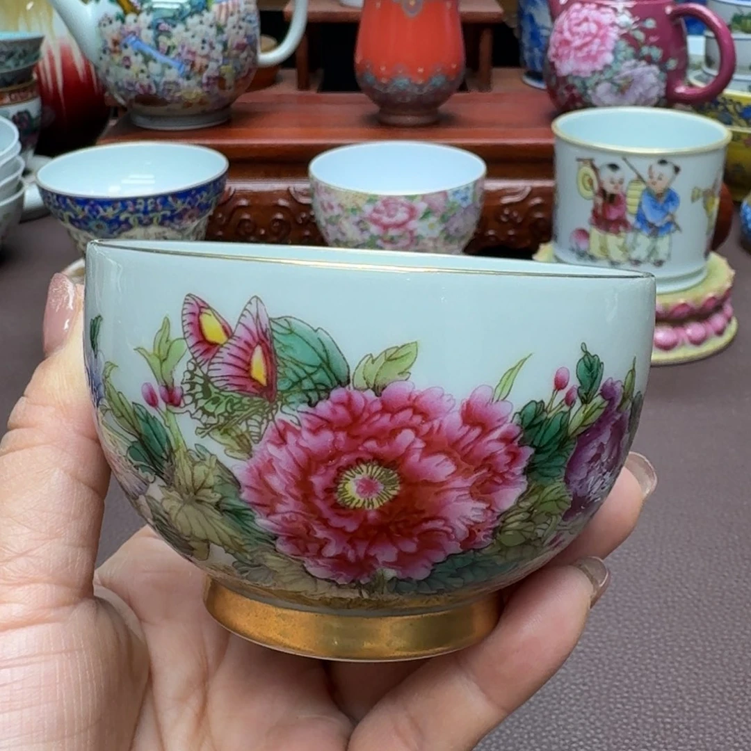 瓷片景德镇仿古手工制作艺术精品