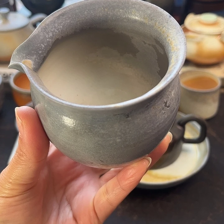 茶盏柴烧茶具柴烧茶具