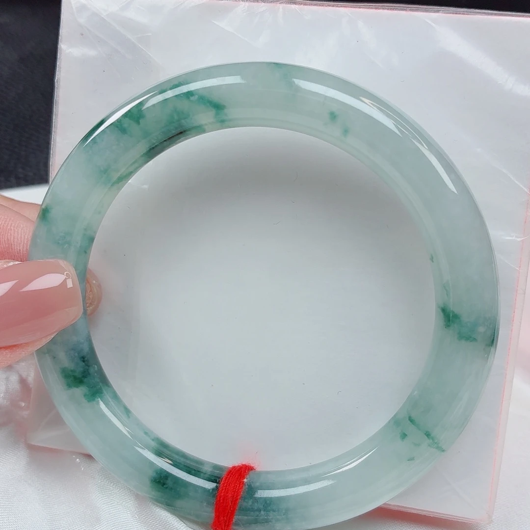 未镶嵌手镯翡翠55+