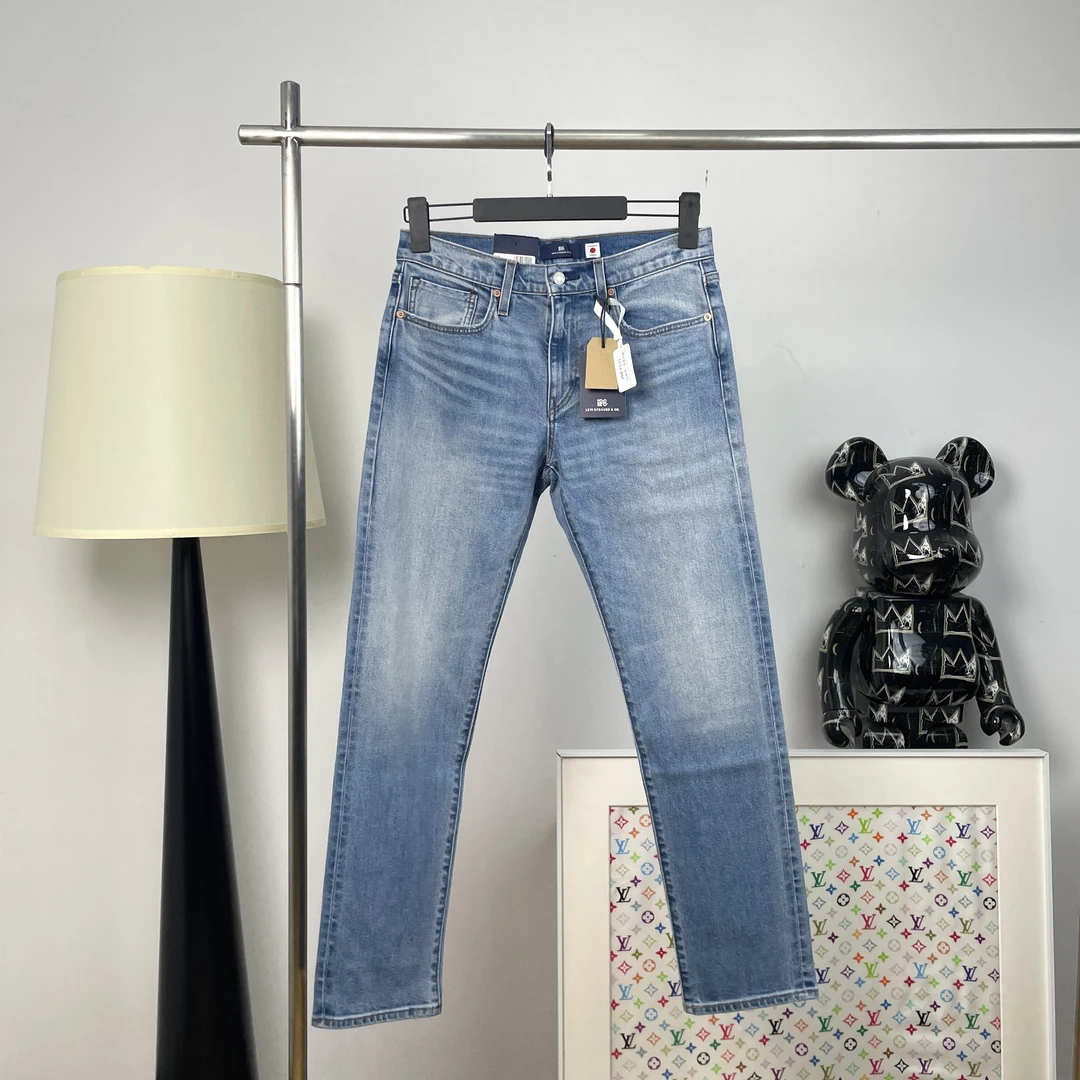 99新 ZEGNA 4527/Zegna 水洗直筒牛仔裤/31码/99新/公价5000