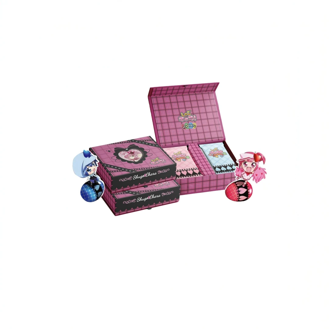 【叠叠】糖果社守护甜心花漾回忆录 国卡二创 盲盒卡牌收藏 T