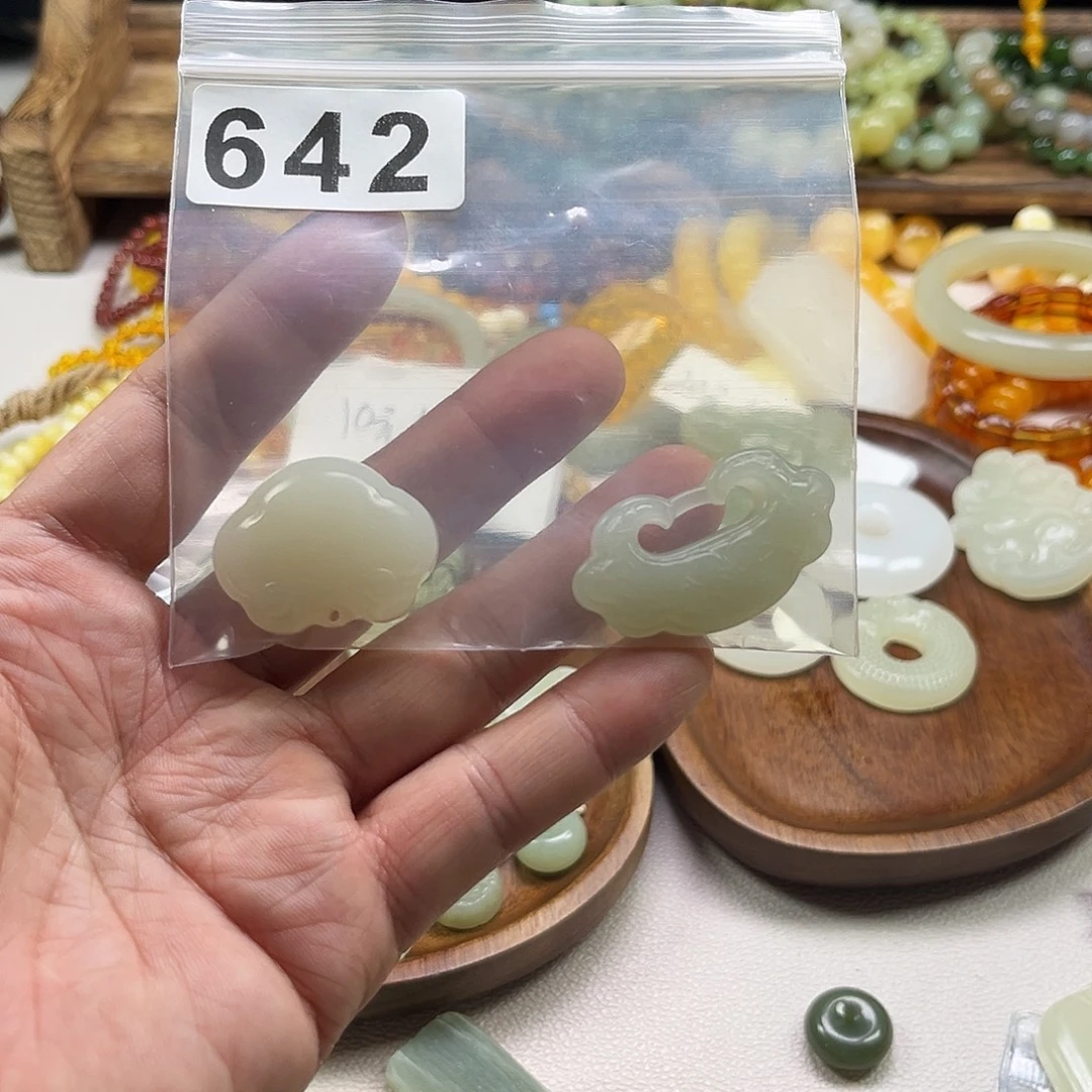 名***利玉个人收藏饰品孤品