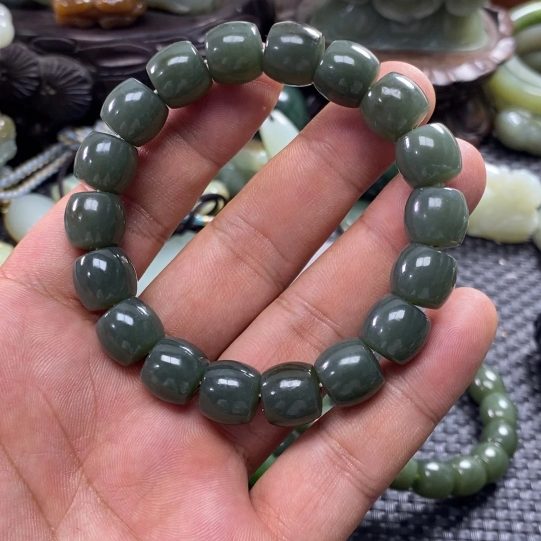 手链未镶嵌和田玉