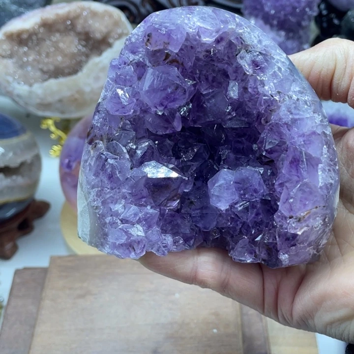 大型摆件（非配饰）未镶嵌紫晶