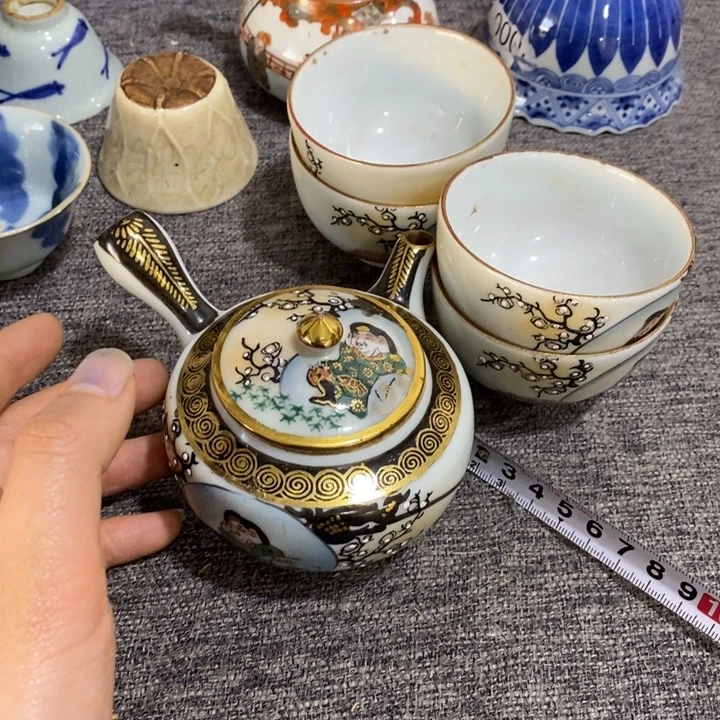 紫砂茶杯非常漂亮好看的碗