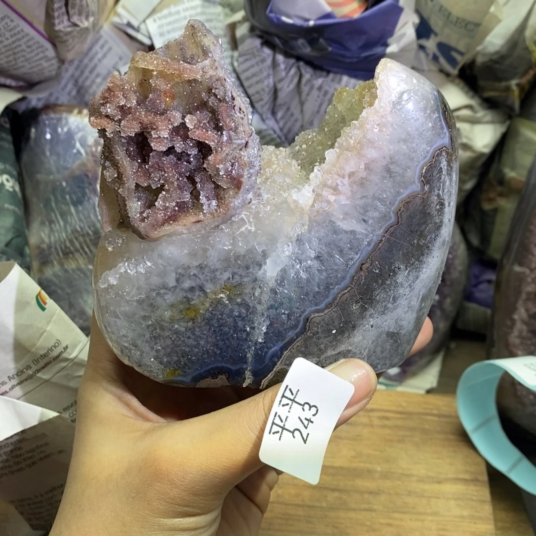 未镶嵌大型摆件（非配饰）紫晶