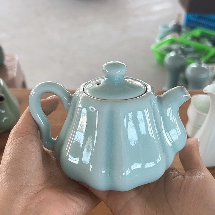 小米茶器龙泉青瓷
