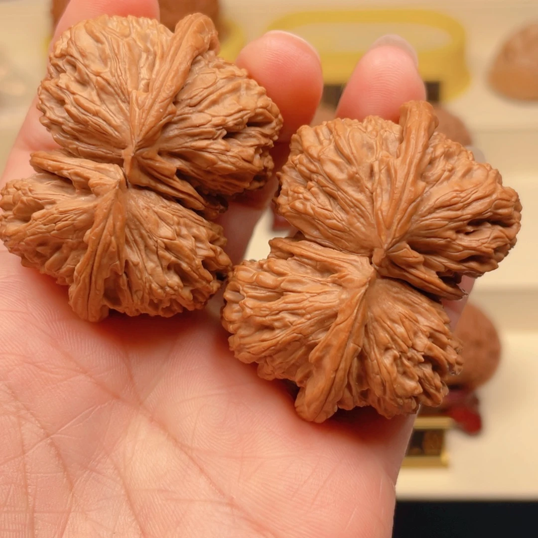 把件文玩核桃精配毕业球连52白狮子无修