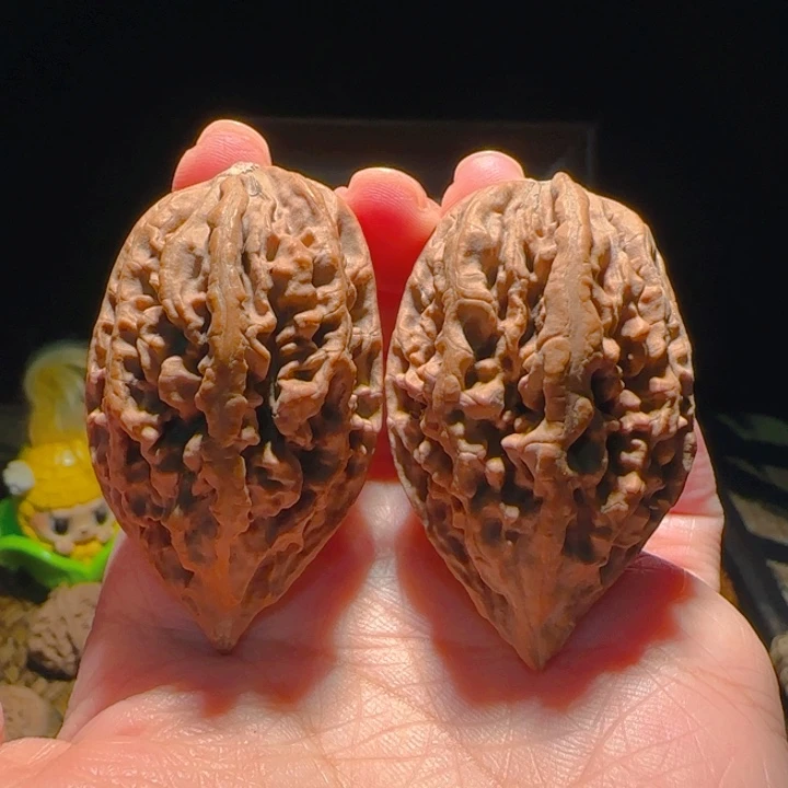 文玩核桃吊坠米子10