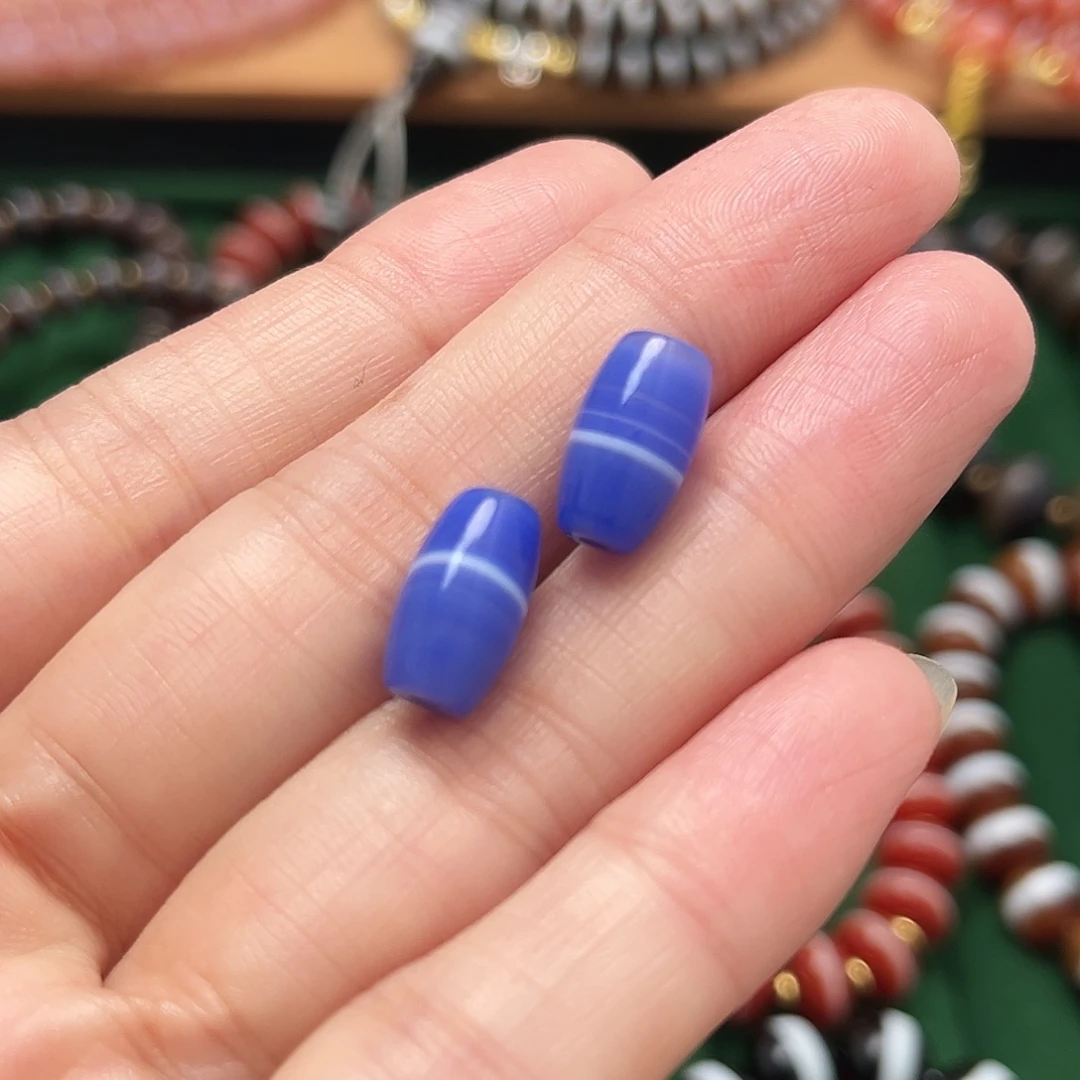 玛瑙/玉髓合金单珠