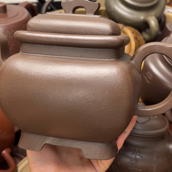 茶壶紫砂紫砂壶等传统工艺