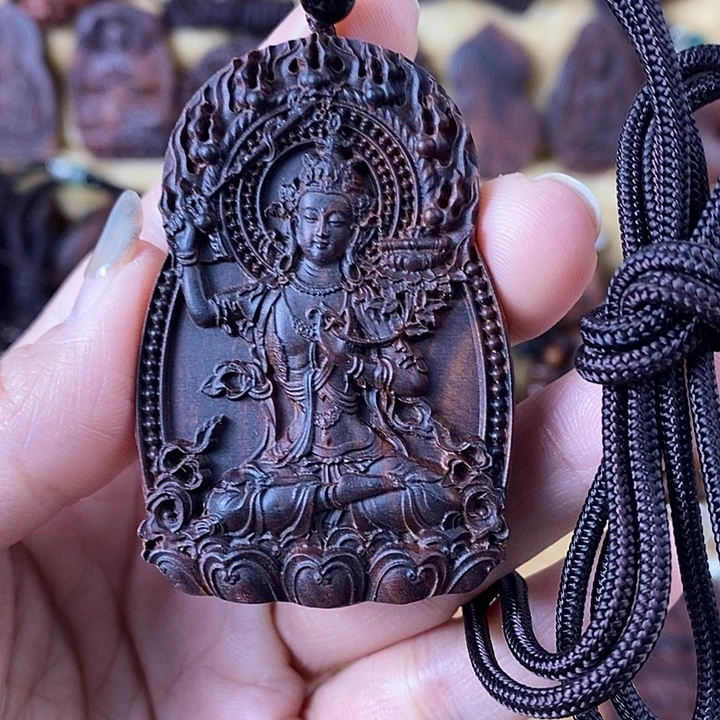 『***C黄花梨/降香黄檀吊坠