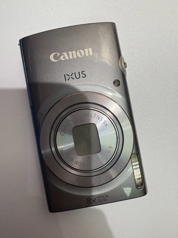 95新 Canon/佳能 佳能ixus160冷白皮氛围感像素高