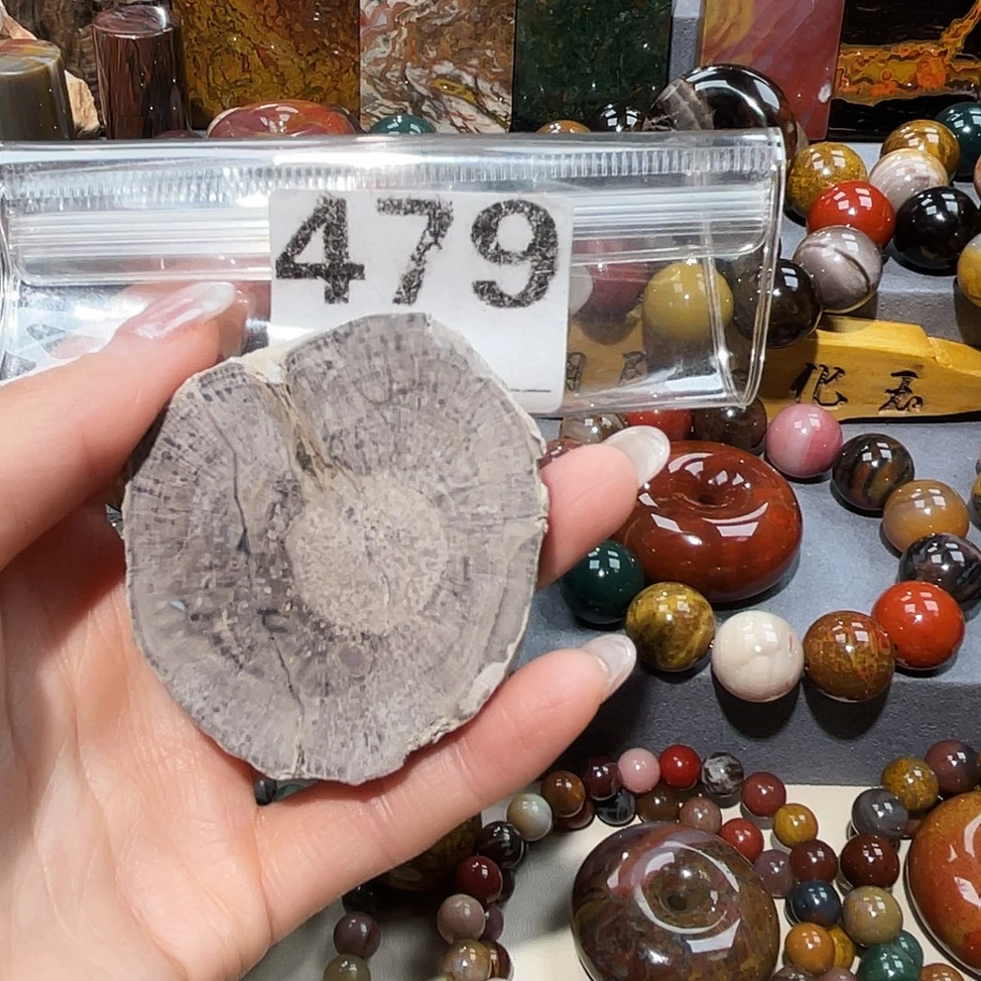 硅化玉未镶嵌天然北票硅化玉吊坠