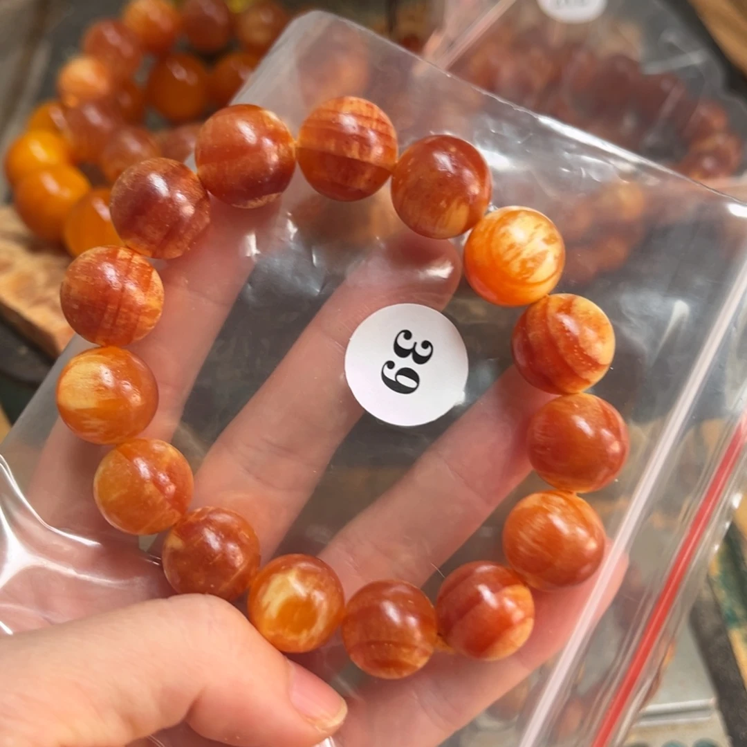 蛋***哥手串/手链松木（琥珀木）39号1.5规格