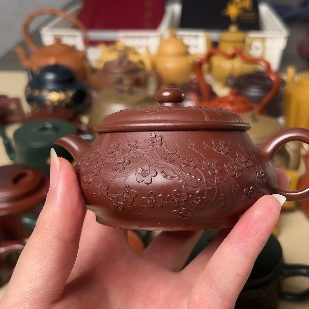 茶壶紫砂宜兴紫砂壶24