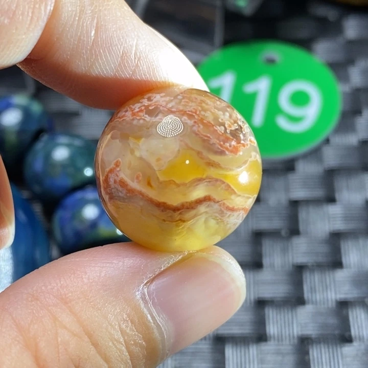 未镶嵌颈饰玛瑙/玉髓无*果