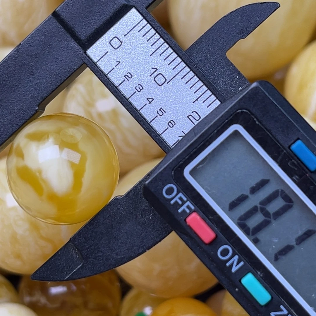 裸石蜜蜡未镶嵌！