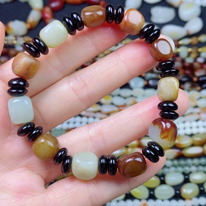 手链未镶嵌和田玉