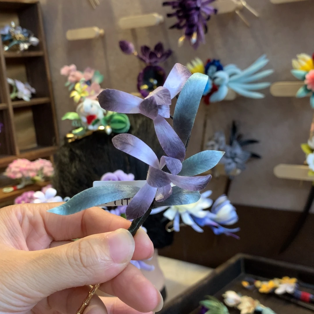 非遗绒花捡漏孤品微瑕