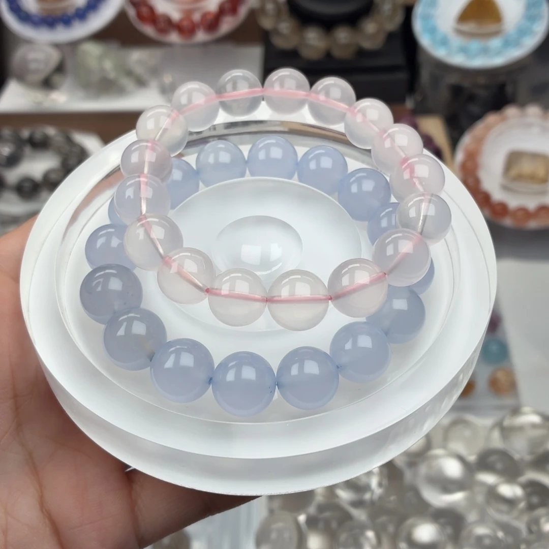 a***n玛瑙/玉髓手串未镶嵌