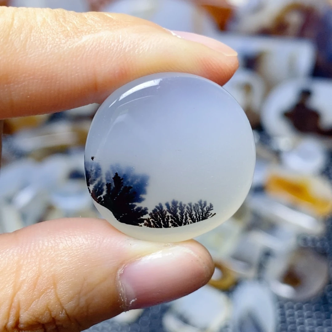 玛瑙/玉髓未镶嵌珠宝半成品