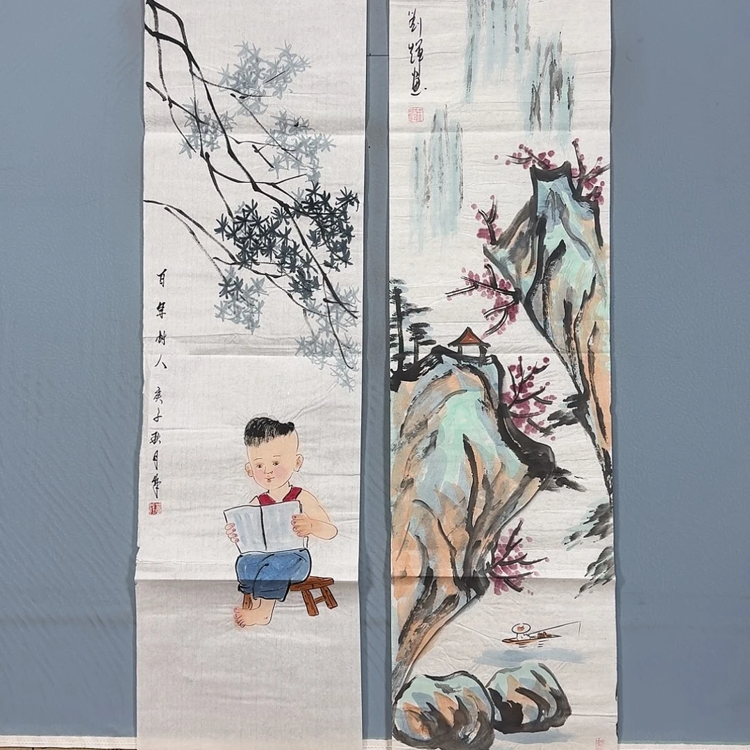 国画651 牡丹一如您的脸颊