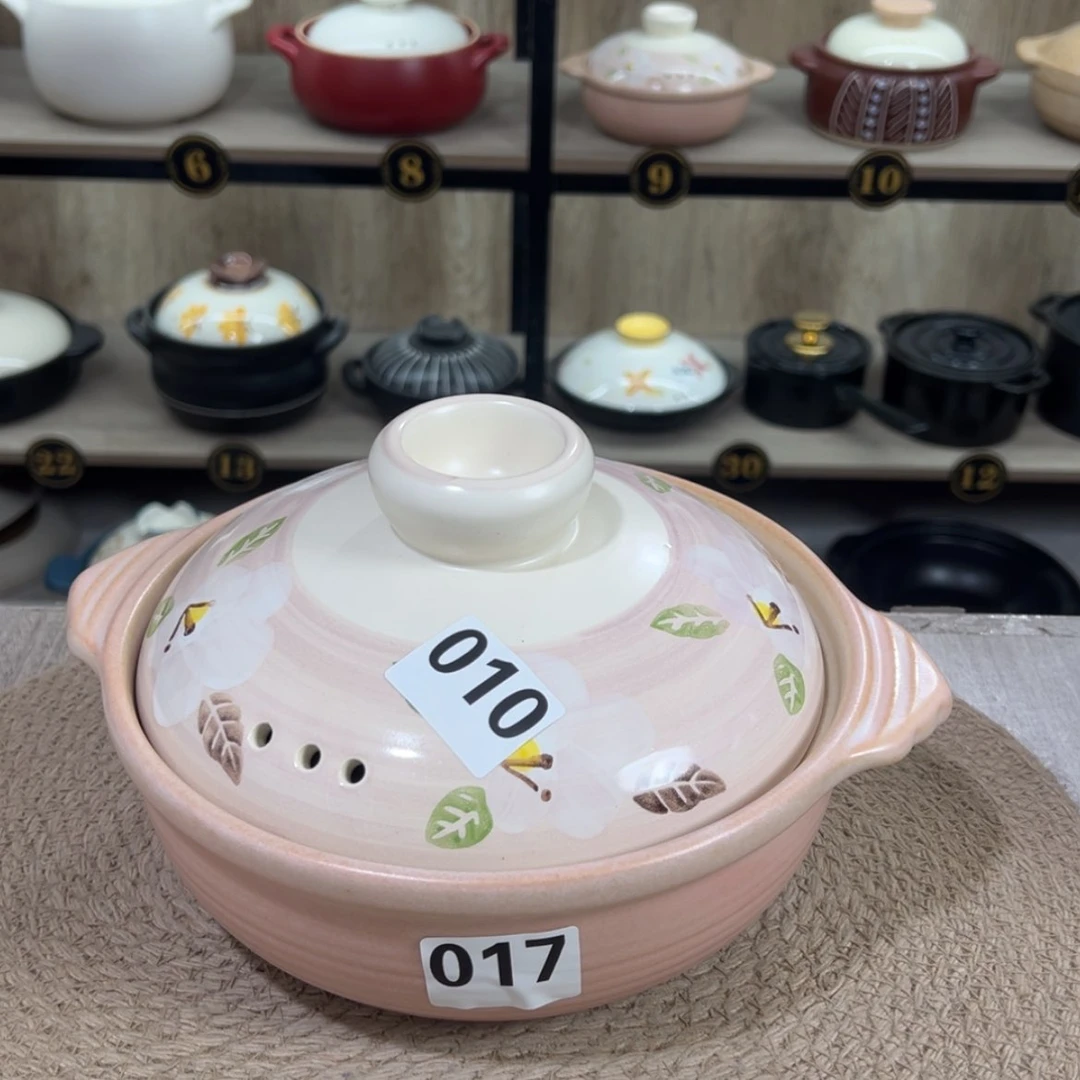 【闪购商品】1.5升砂锅微瑕疵品017