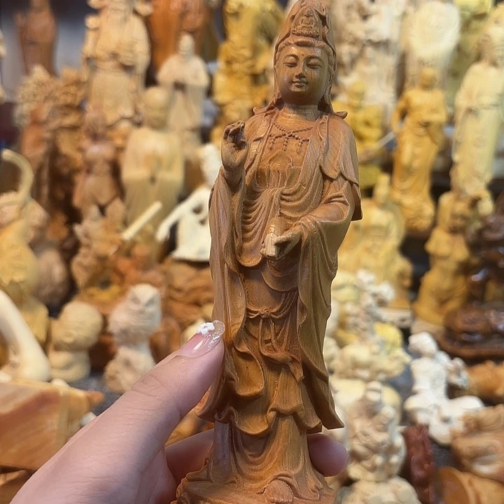 柏木（崖柏）崖柏瑕疵观音