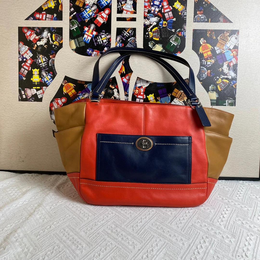 95新 COACH/蔻驰 14453 单肩包