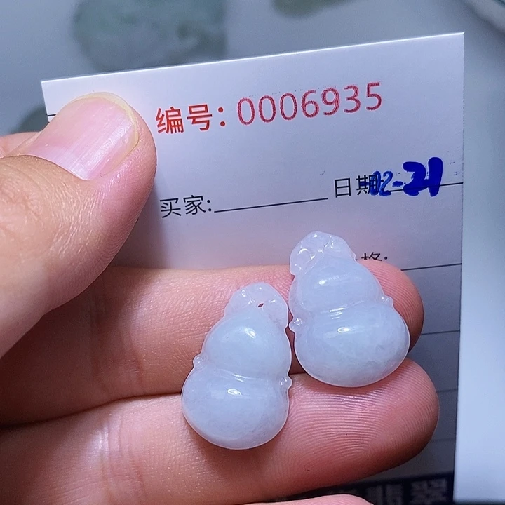 翡翠颈饰未镶嵌一