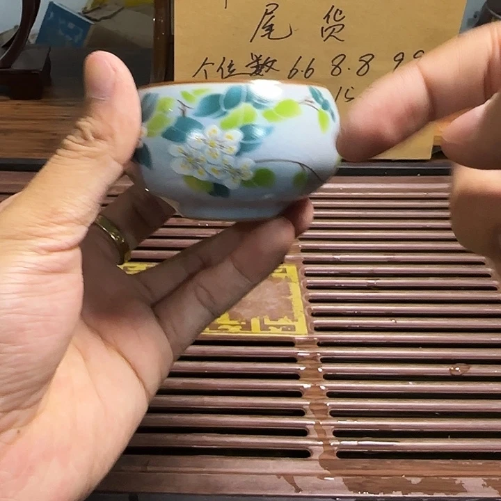 陶摆件德化窑德化窑