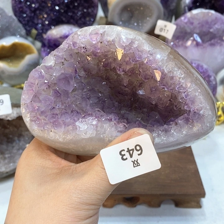 水晶大型摆件（非配饰）未镶嵌