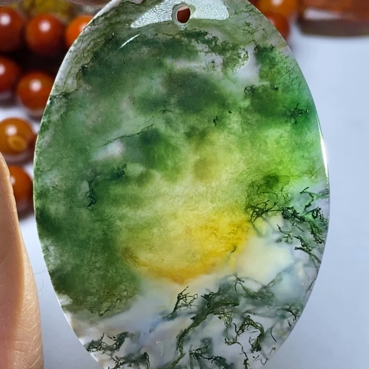 玛瑙/玉髓颈饰未镶嵌