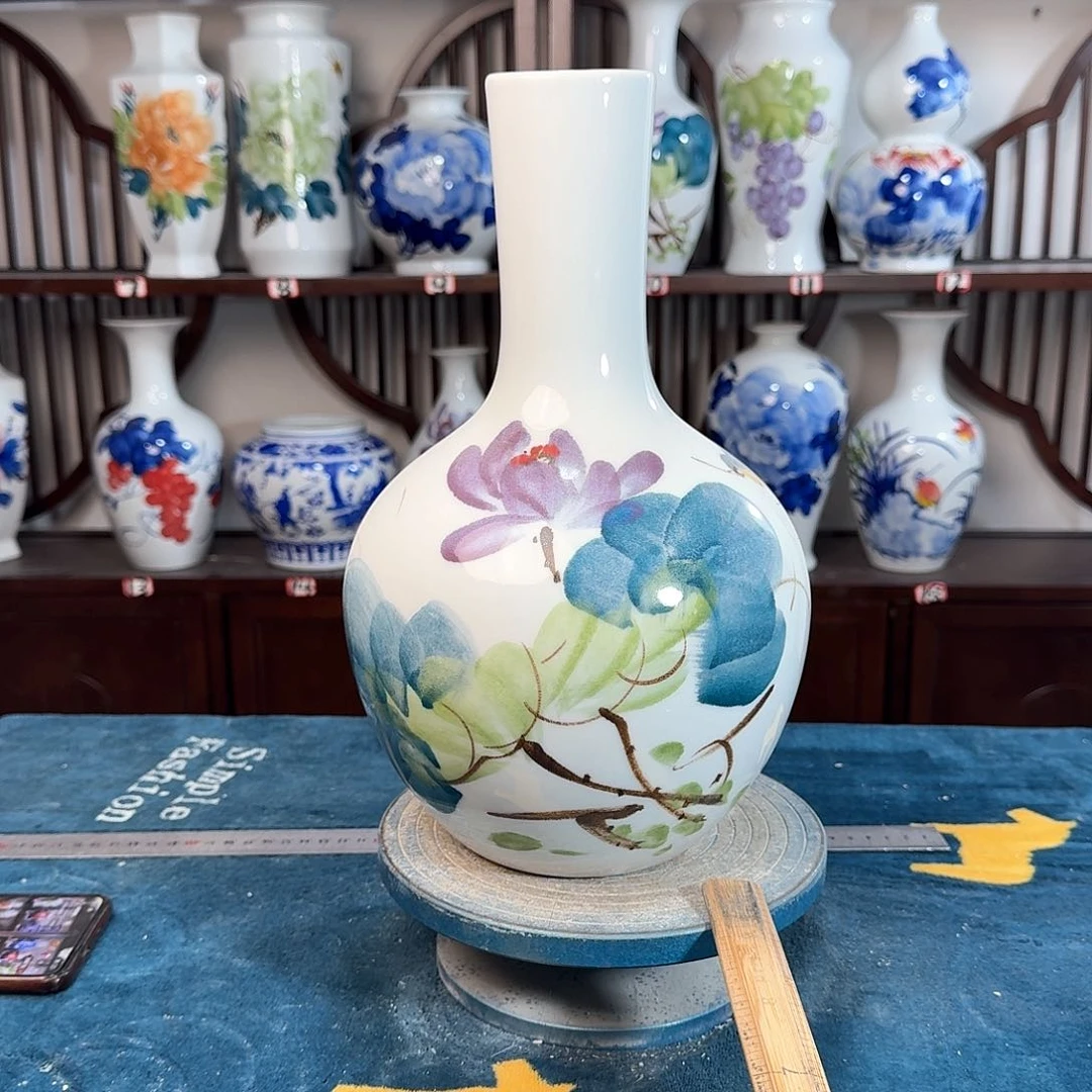 摆件景德镇陶瓷天鸟