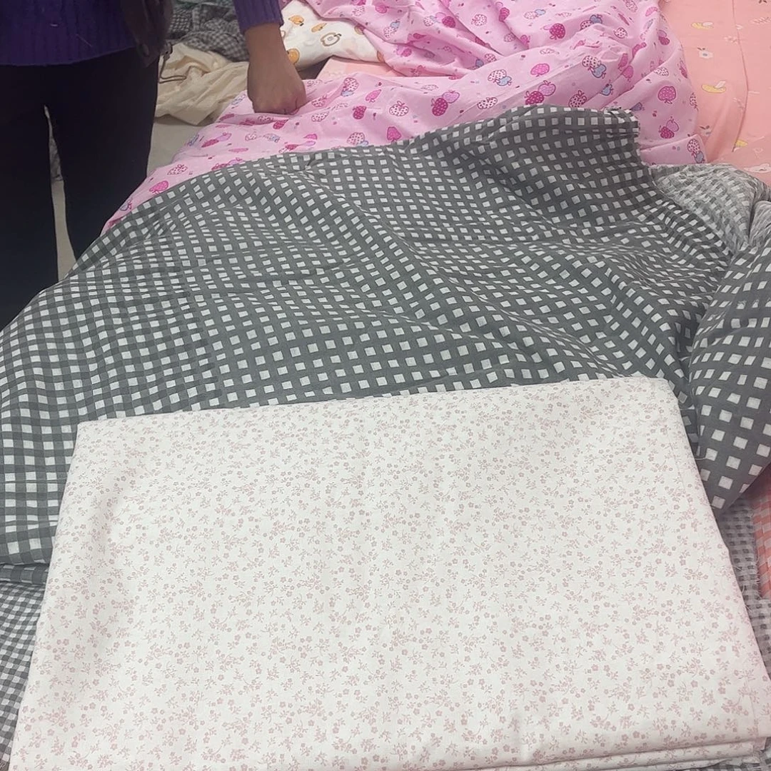 3号纯棉包被布，3.5+4.2米