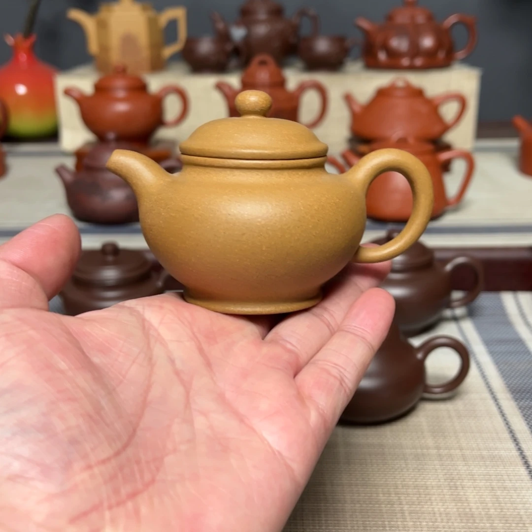 野***子紫砂茶壶宜兴紫砂