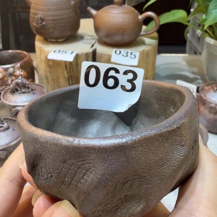 陶盘精品柴烧福利放漏