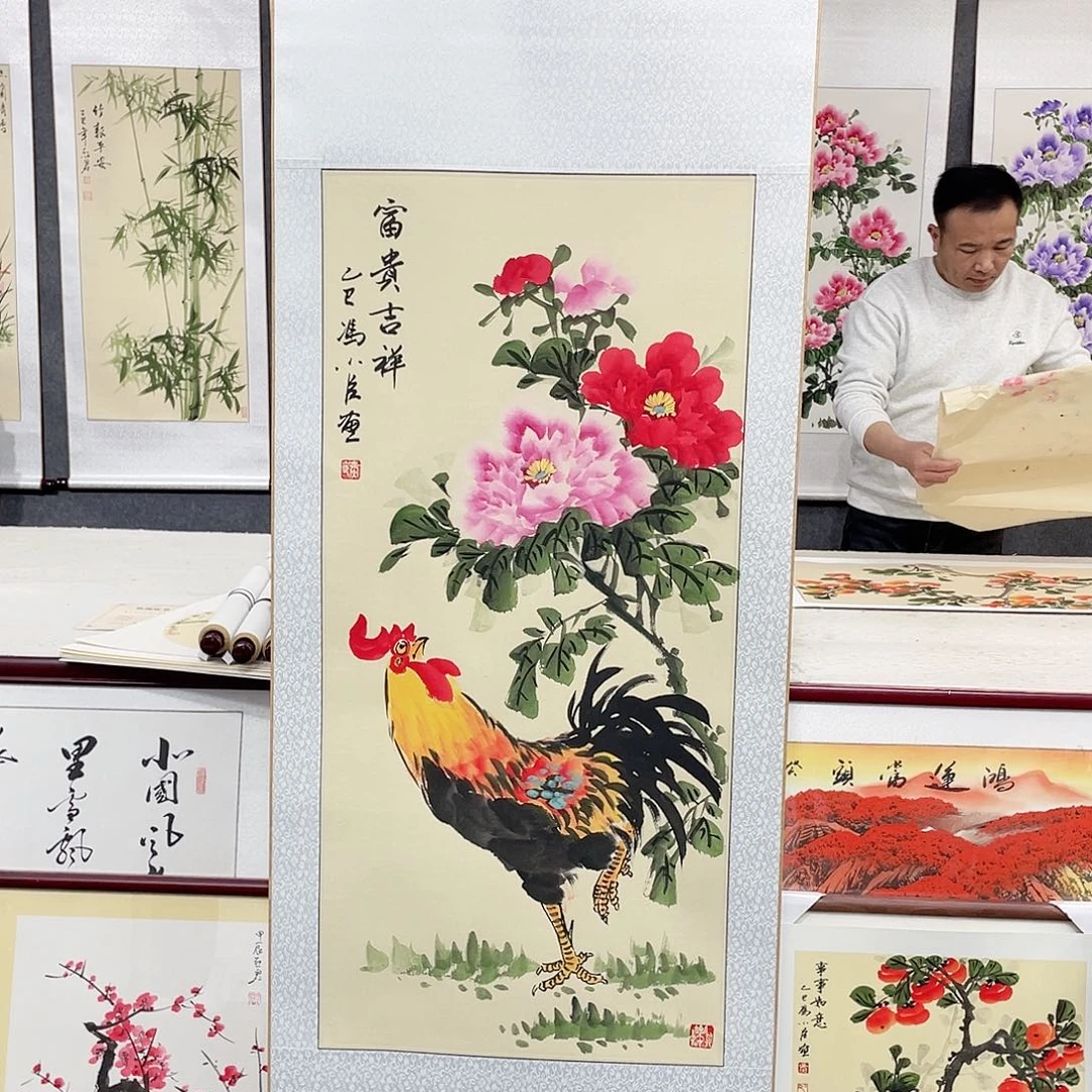 国画手绘作品 手绘作品