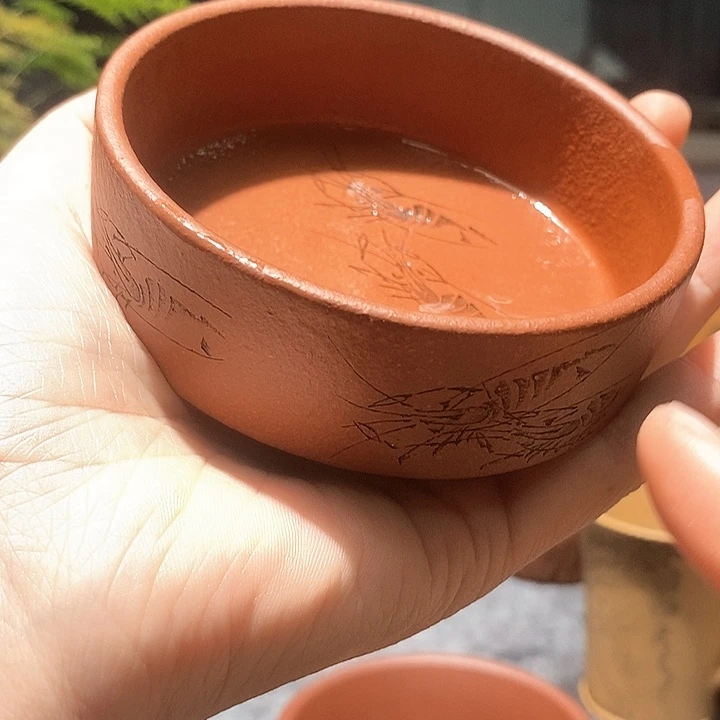 紫砂茶壶宜兴紫砂杯