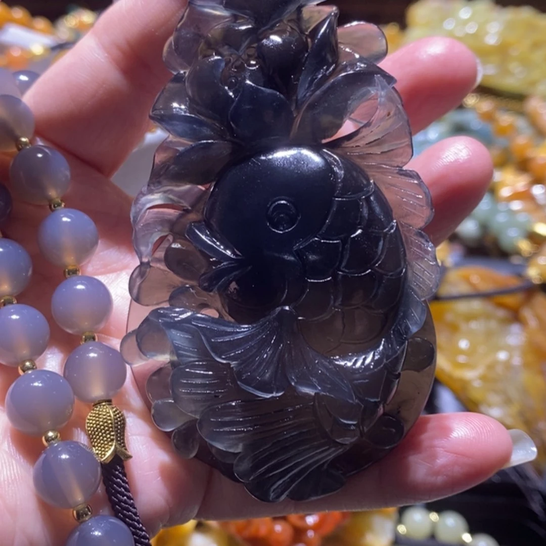 【闪购商品】岫玉毛衣链未镶嵌