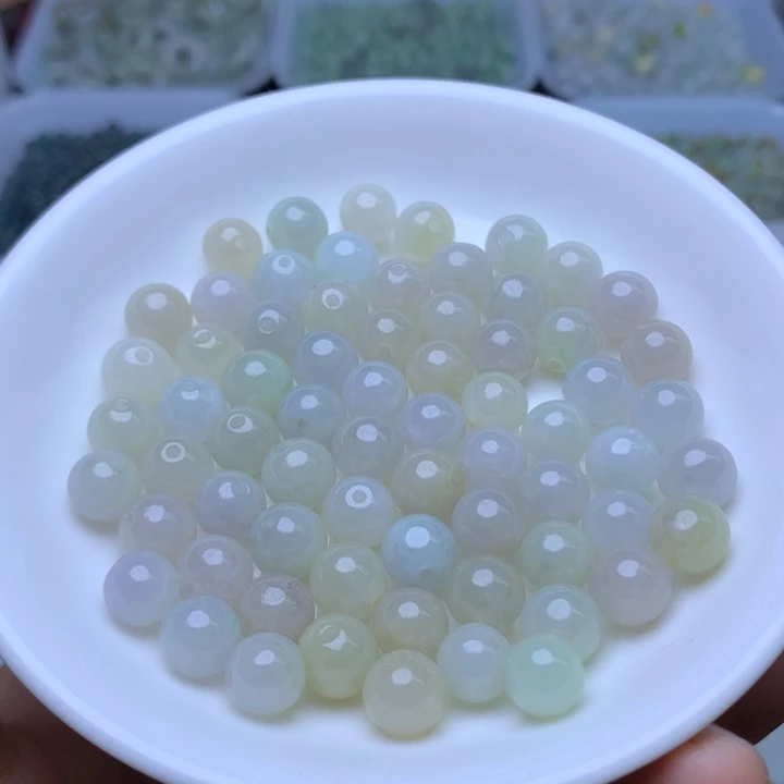 散珠翡翠卡8.4冰珠子10个