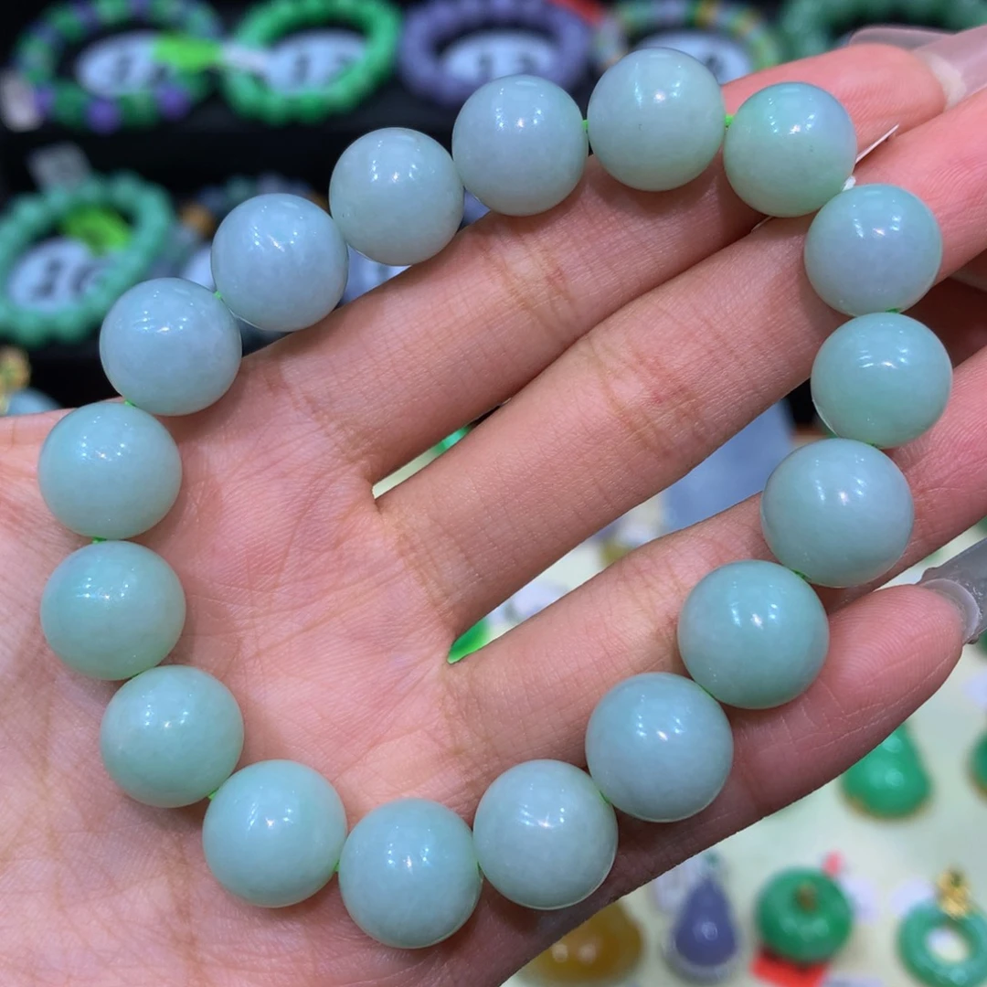 翡翠未镶嵌颈饰翡翠12