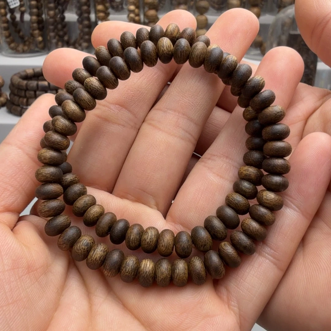 手串沉香棋楠沉香金沙叶沉水卡7+保7克多样性发一